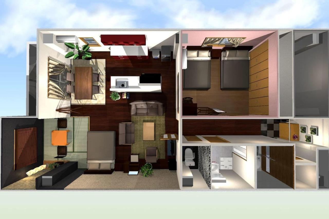 Guest House Mii Osaka Eksteriør billede